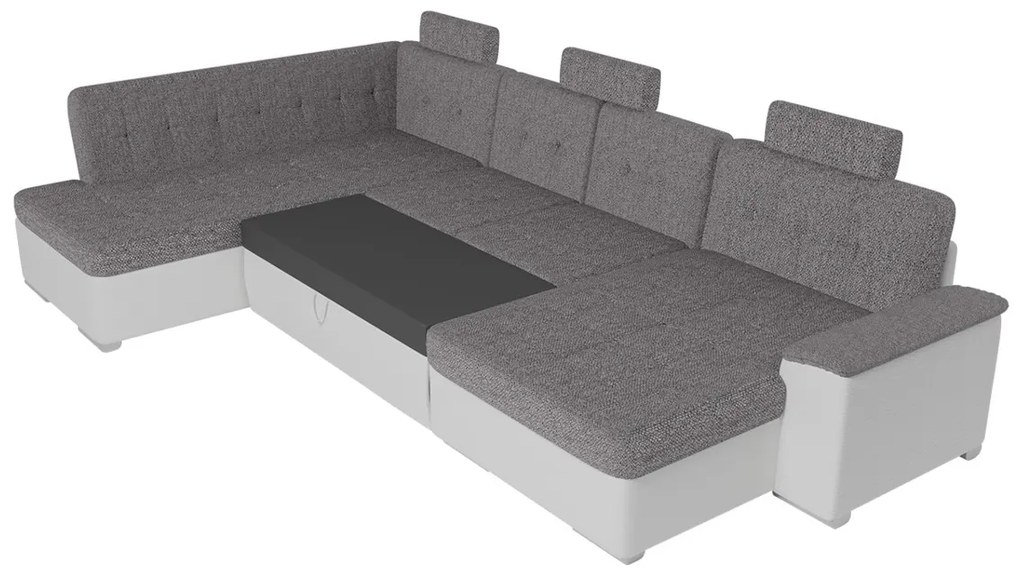 Supermobel Canapea in forma de U PRESTO, 350x101x205, Zetta 291/Zetta 293, dreapta