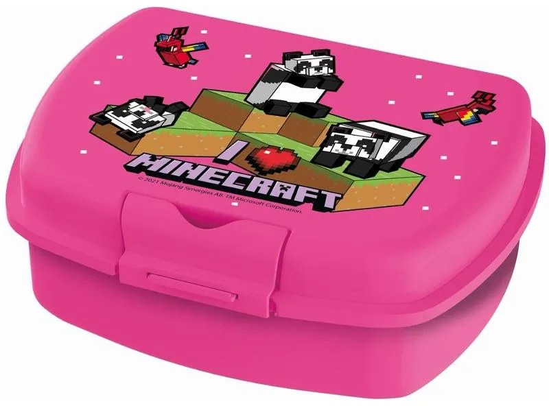 Minecraft Cutie pentru prânz Girls Line Urban