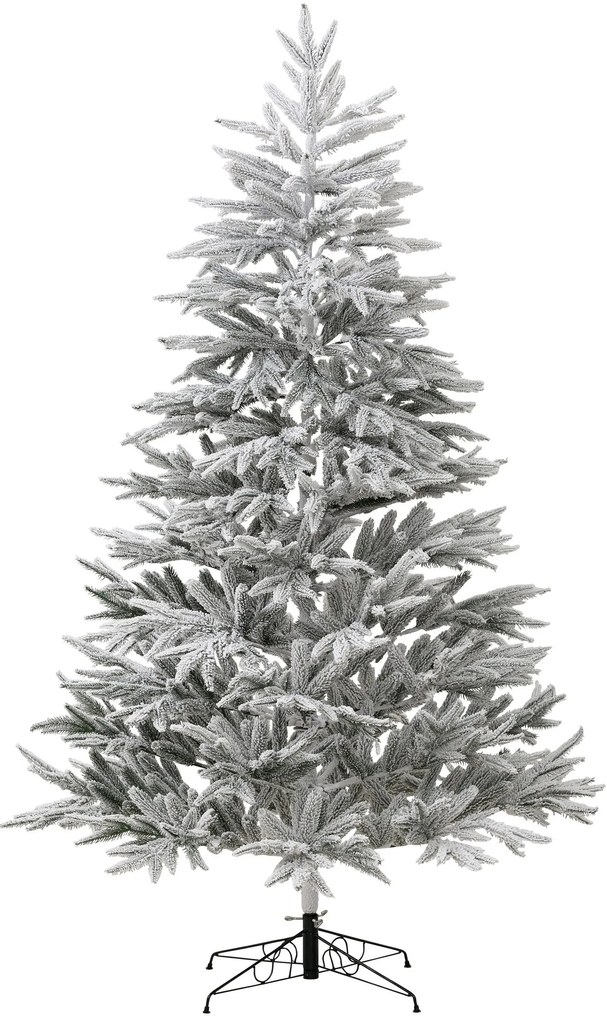 Brad artificial cu suport Weihnachtsdeko verde 111/180 cm