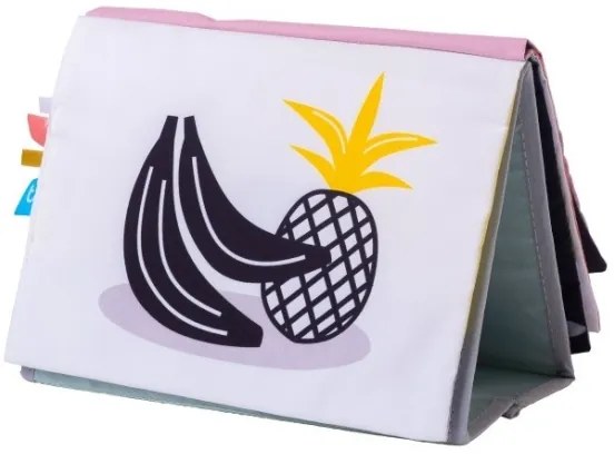 Carte textilă pentru copii cu oglindă savană Taf Toys