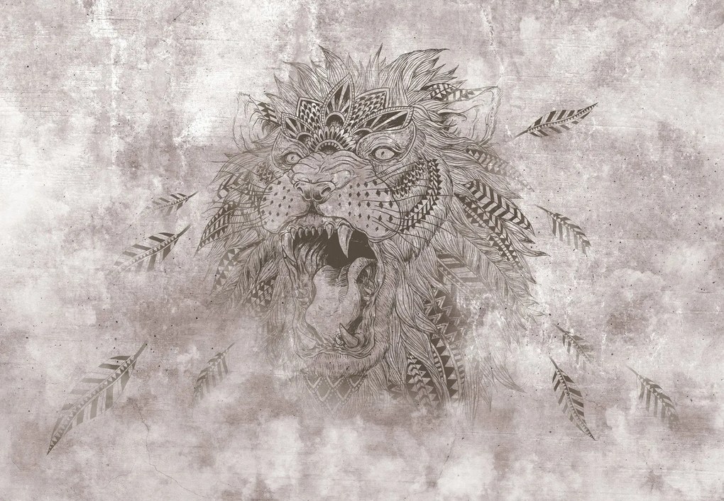 Fototapet - Leu (147x102 cm)