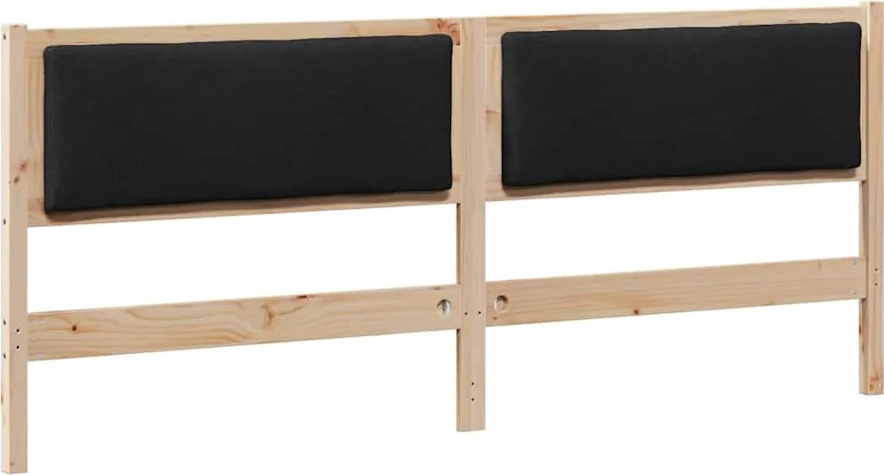 vidaXL Tăblie cap Altele Maro 180 cm Lemn masiv de pin