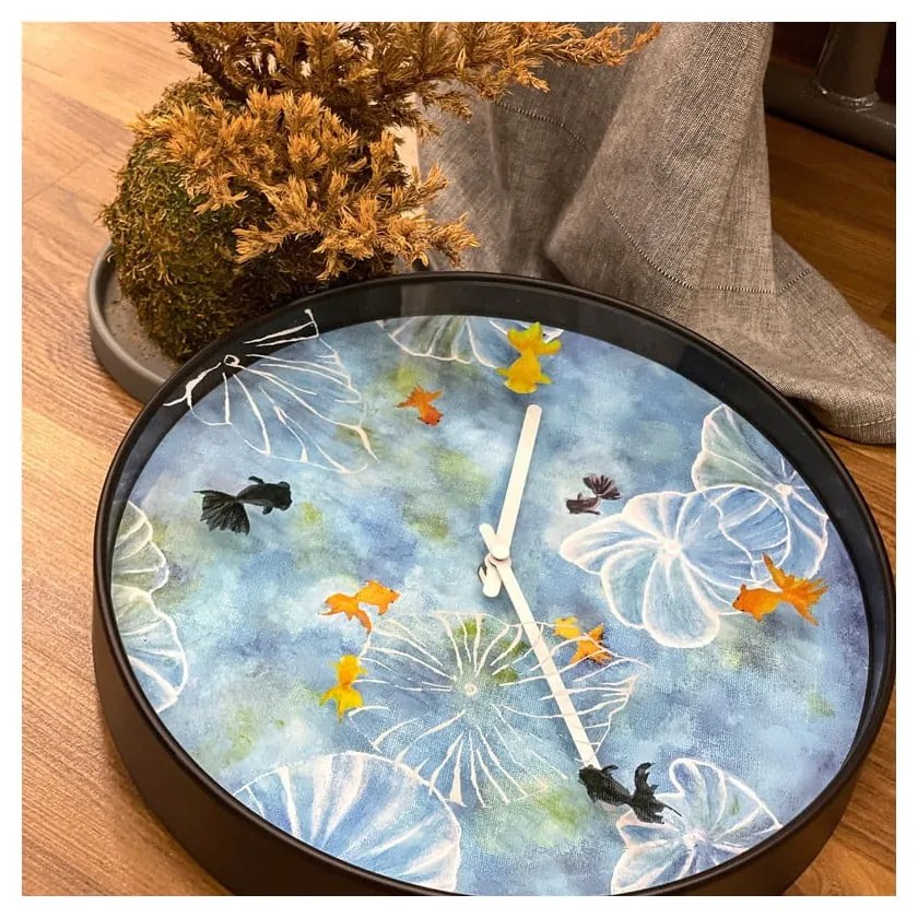 Ceas de perete ø 30 cm Pond – NeXtime