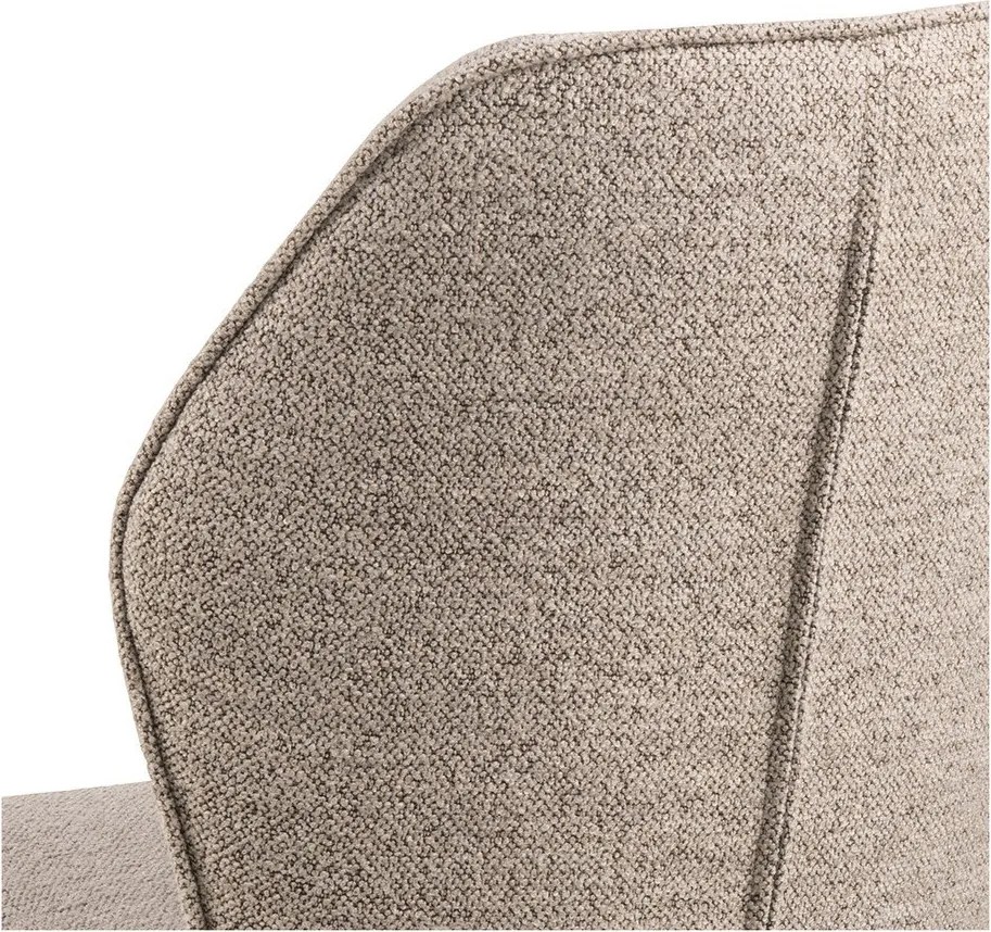 Scaune de dining crem 2 buc. Aura – Actona