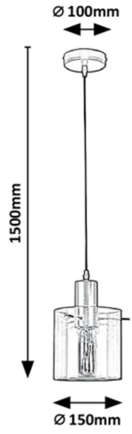 Pendul design modern Donati 5222 RX
