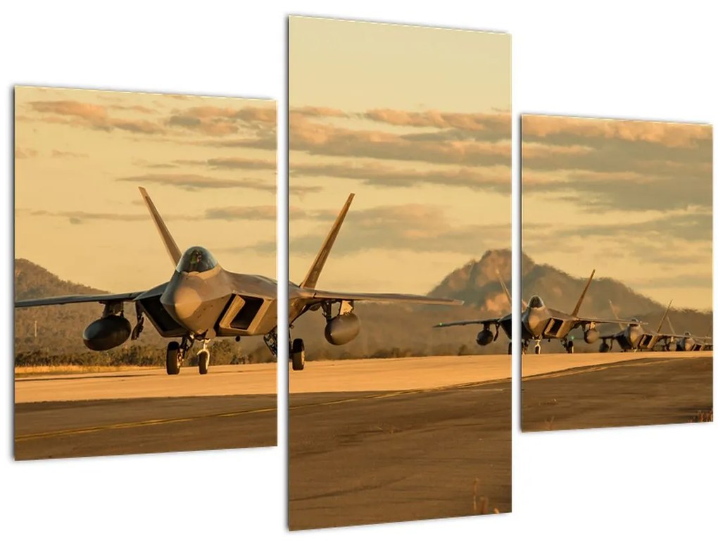 Tablou - Aviație (90x60 cm)