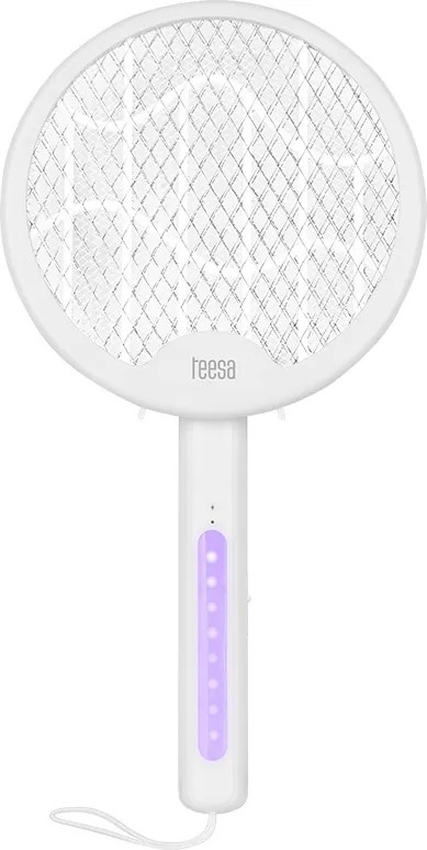 Paleta electrica swatter anti insecte 3 in 1 teesa