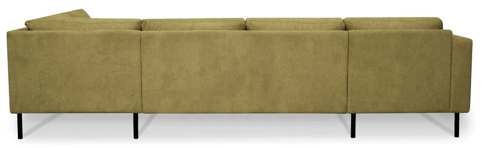 Colțar galben muștar (cu colț pe partea dreaptă/în formă de "U") Hero – Scandic