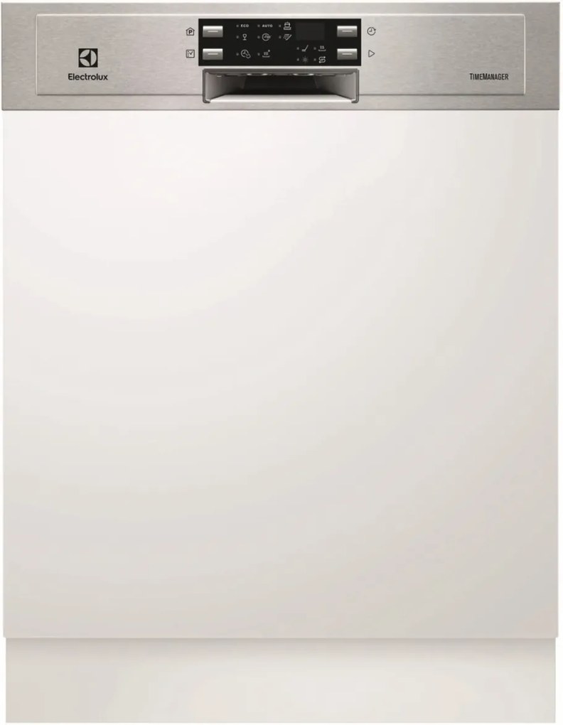 Masina de spalat vase partial incorporabila Electrolux ESI5545LOX, 60 cm, inverter, 6 programe