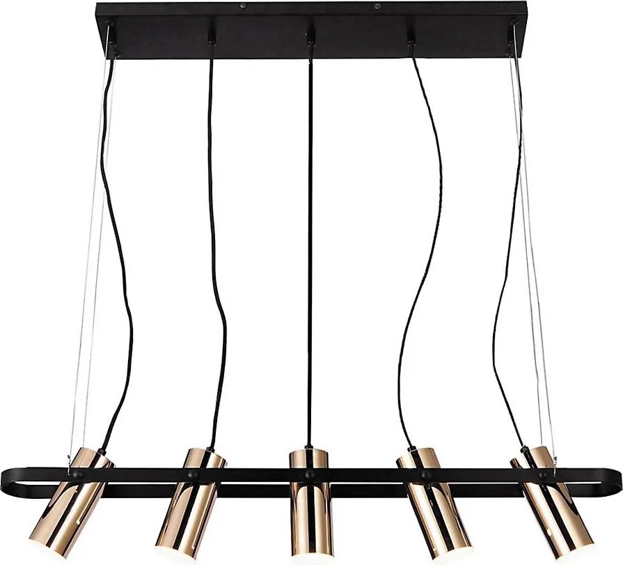 Rabalux 6430 - Lustră LED pe cablu RAVEN LED/25W/230V