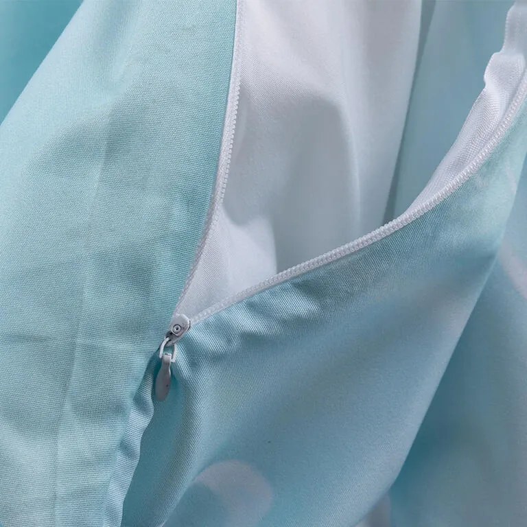 Lenjerie de pat din microfibră PEȘTI