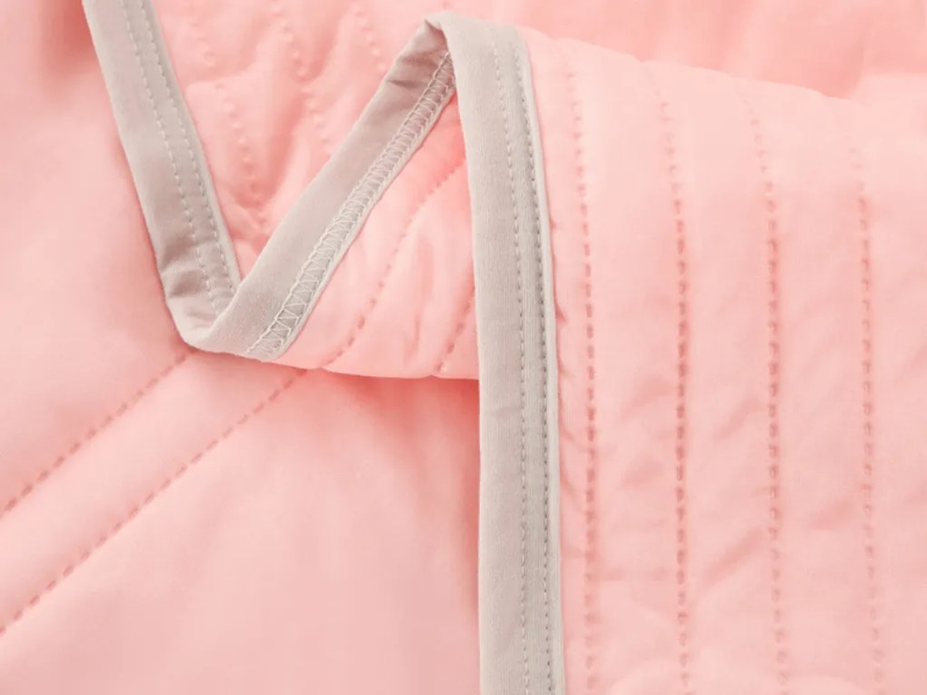 Pilota de vara racoritoare CELIA, somon Dimensiune: 140 x 200 cm