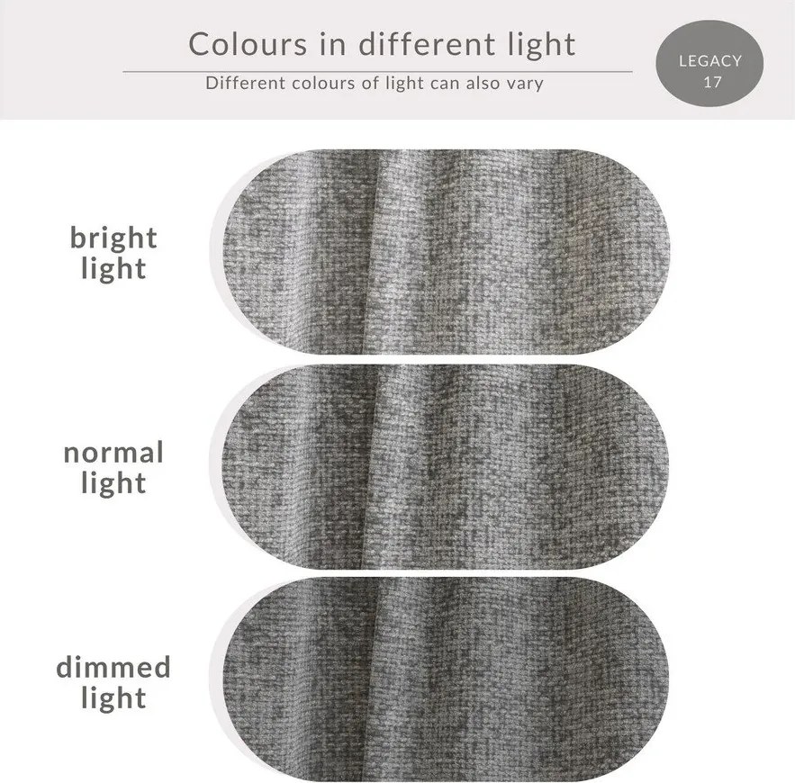 Colțar gri extensibil/cu spațiu de depozitare cu tapițerie din chenille (cu colț pe partea stângă/în formă de ”L”) Tonga – Maison de Rêve