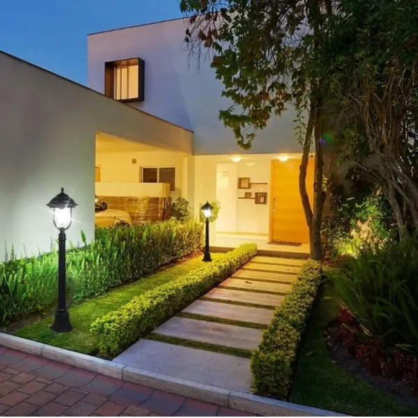 Lampă de exterior 1xE27/60W/230V 111 cm IP44