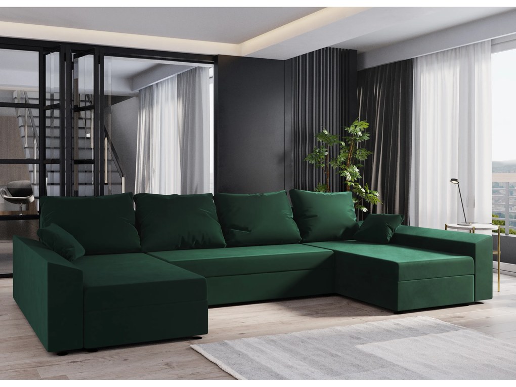 Colțar în formă de U Paragon U (verde închis). 1057386