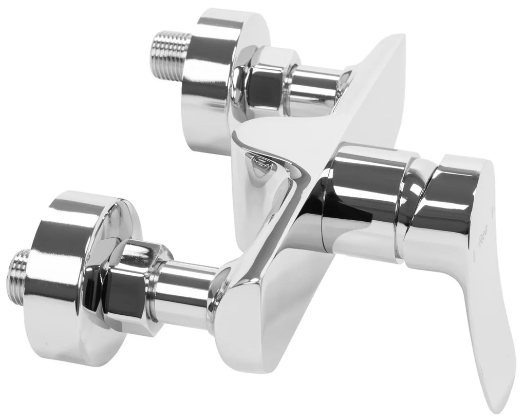 Baterie de duș REA Dart Chrome