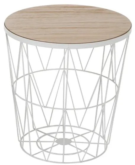 Masuta de cafea Culoare Alba, SPACE