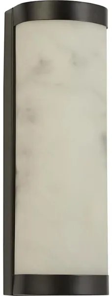 Searchlight 10887BK - Aplică de perete LED NILE/9W/230V