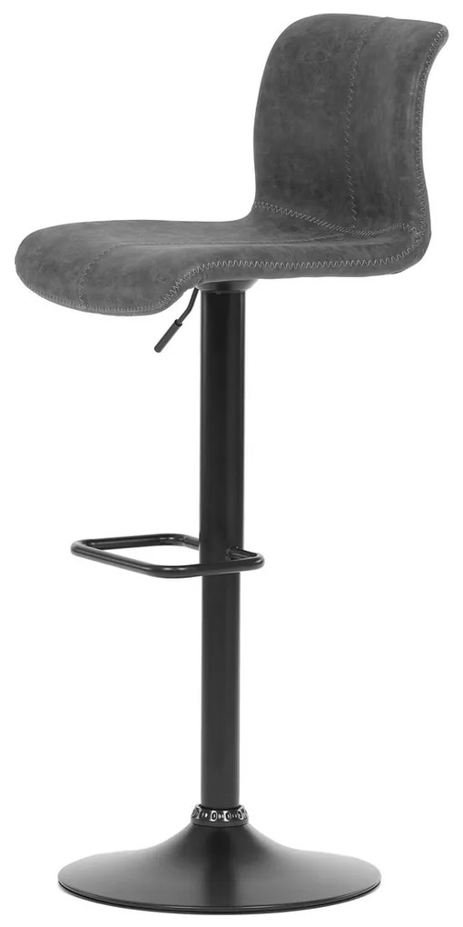 Set de scaune de bar AUB-806 GREY3, 2 buc.