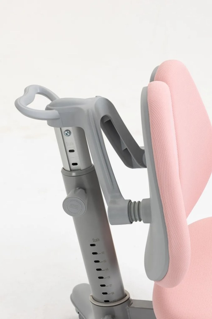 RESIGILAT-Scaun ergonomic pentru copii Flexy, Roz,