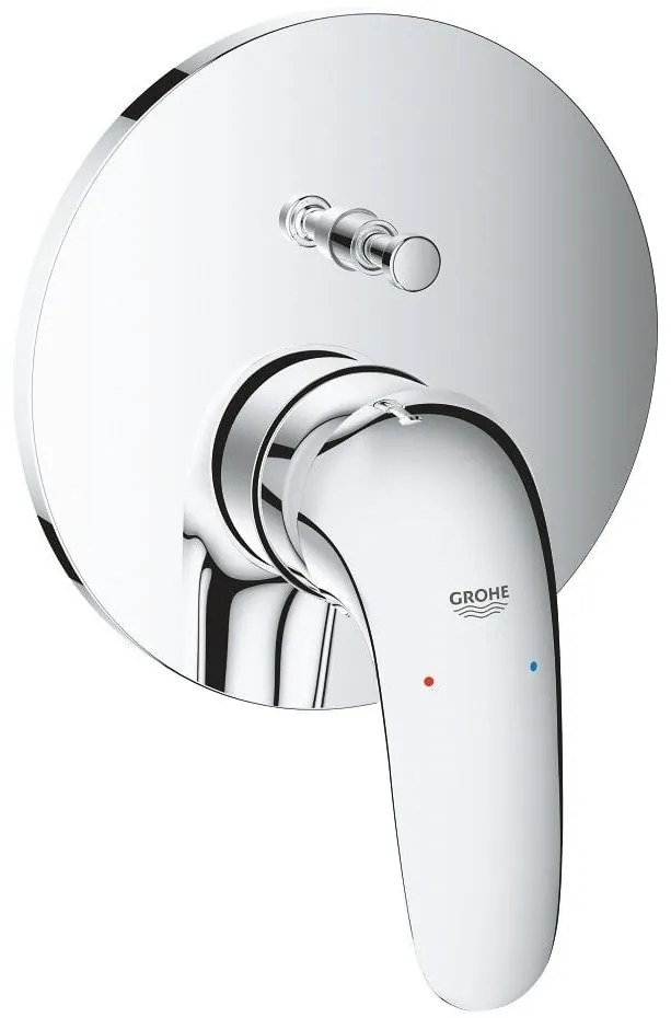 Grohe Eurostyle Baterie cada dus monocomanda incastrata, maner plin, crom