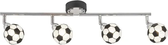 Rabalux 4474 - LED Spot copii 4xG9/4W/230V alb