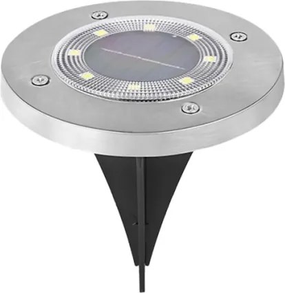 Set de 4 lămpi solare LED CLAVO LED/1xAAA, cu senzor, 4000K, IP44, 300 mAh