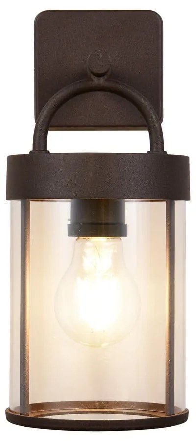 Corp de iluminat pentru exterior, de perete (înălțime 29 cm) Almeria – Reality