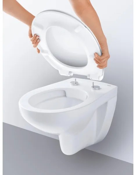 GROHE 39427000 - Vas WC suspendat BAU CERAMIC 368 x 531 mm ceramică/alb