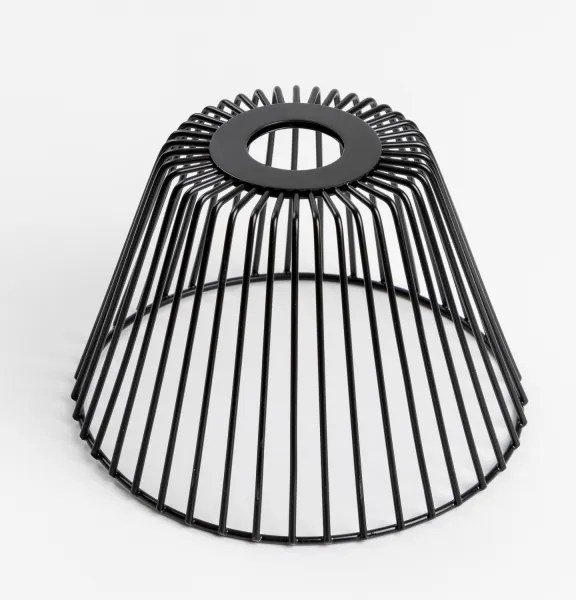 Brilagi - Pendul LED cu cablu CERIA WIRE, 1 x E27 (max. 40 W), 230 V, diametru 21 cm, negru