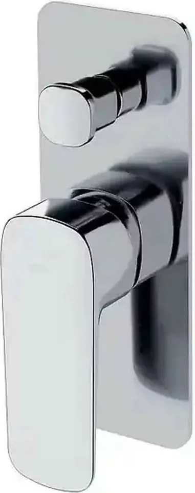Baterie cada - dus monocomanda incastrata Cersanit Larga