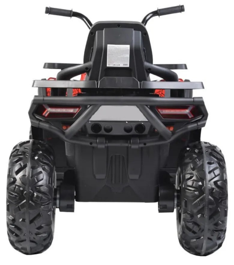 ATV Electric cu acumulator pentru copii NOVOKIDS™ Desert Rider , Cu faruri luminoase, Roti din Cauciuc EVA, 3-12 ani , max 50 kg , 2 Baterii de 12V,