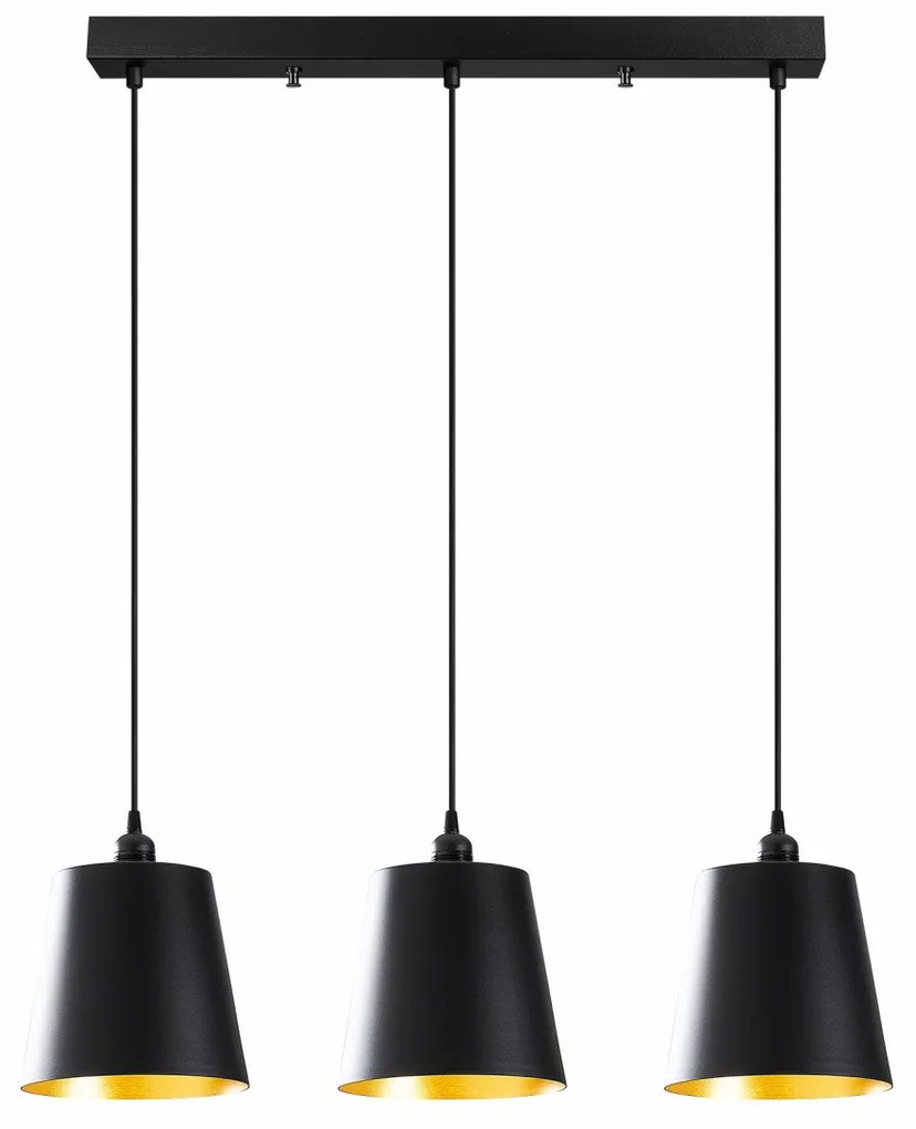 Candelabru Berceste - 196BLACK-S1