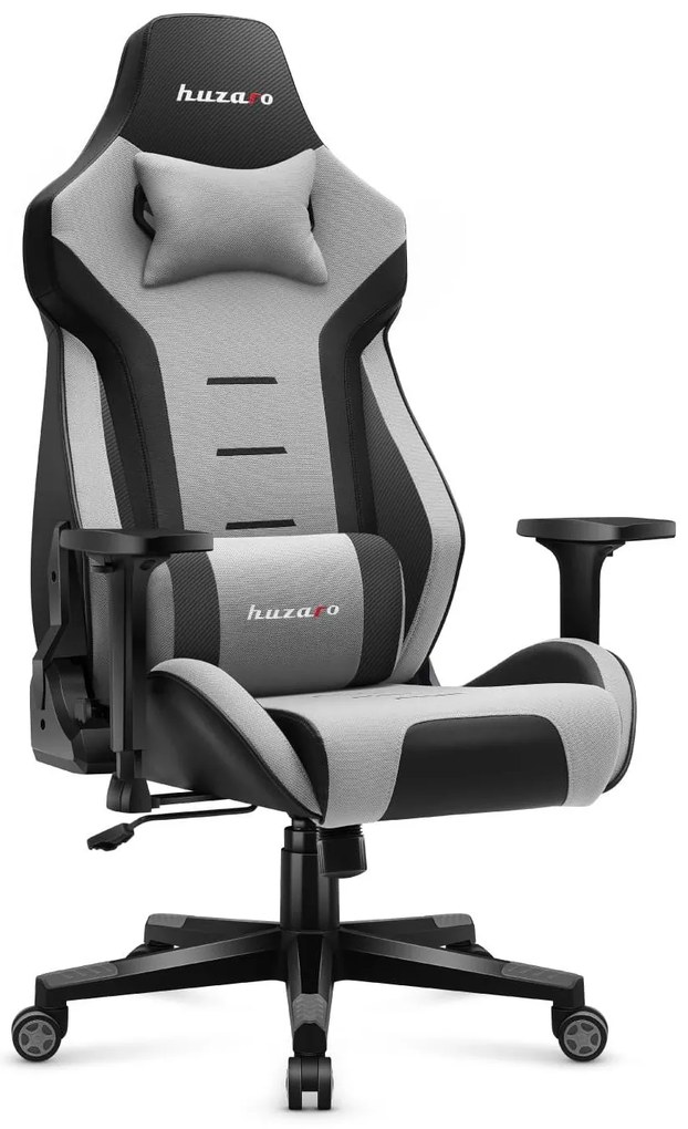 Fotoliu gaming Fusion 7.6 (negru + gri). 1087490