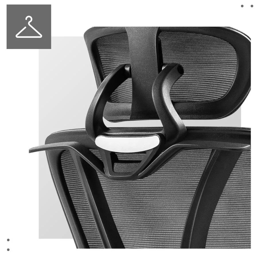 Scaun de birou Eclipse 4.6 (negru). 1087570