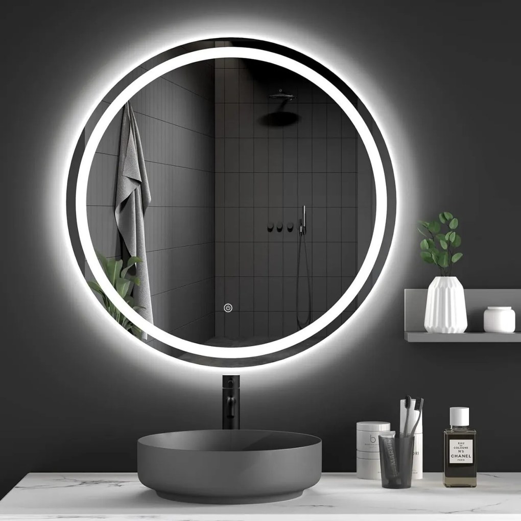 Oglindă LED 80cm BAS P11242