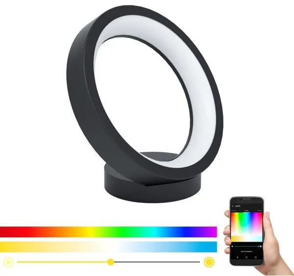 Lampă LED RGB dimabilă de masă Eglo 99029 MARGHERA-C LED/16W/230V