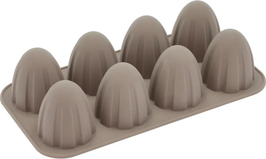 Formă de copt din silicon 14x28 cm Dome Latte – Blomsterbergs