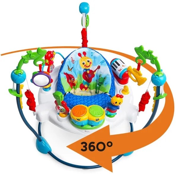 Săritor Baby Einstein 2 în 1 NEIGHBORHOOD SYMPHONY