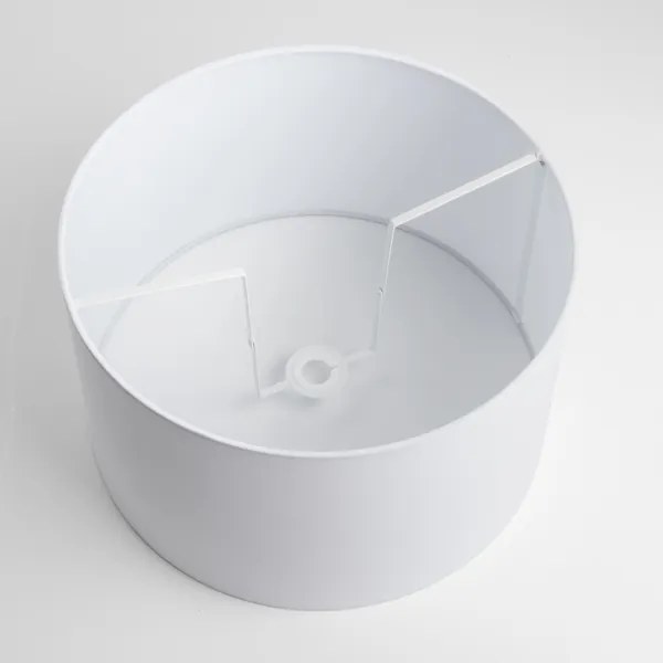 Abajur universal KERIA, Ø 45 cm, alb