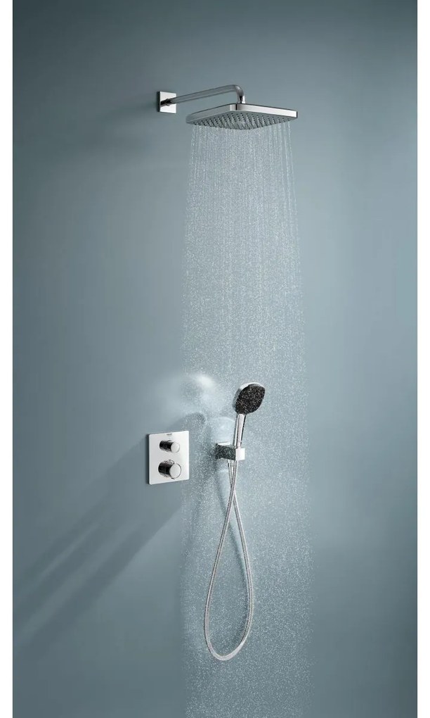 Grohe Vitalio Comfort set de dus ascuns cu termostat da StarLight Chrome 34882000