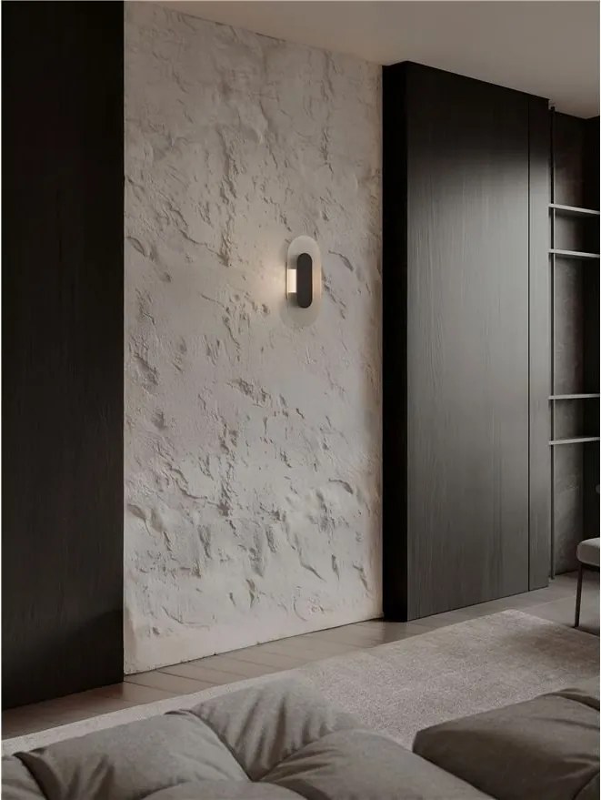 Aplica de perete LED decorativa VETRIO