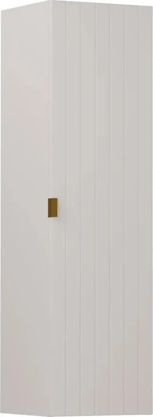 Dulap tip coloana suspendat roz casmir Krofam e-HARMO 110 cm