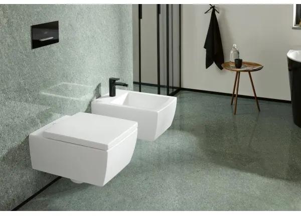 Vas WC rimless suspendat, Villeroy&amp;Boch Memento 2.0, DirectFlush, 37.5x56cm, Alb Alpin, 4633R001