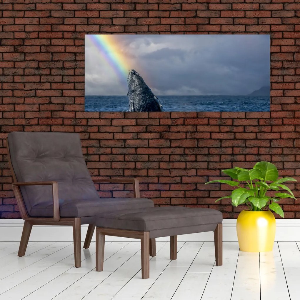 Tablou - Cocoșatul (120x50 cm)