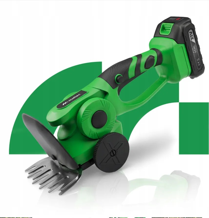 Foarfece de iarbă fără fir și tăietor de gard viu 2in1 MASTERHEDGE-500W