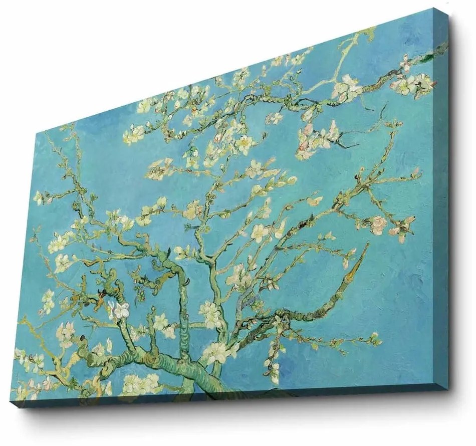 Reproducere tablou pe pânză Vincent Van Gogh Almond Blossom, 100 x 70 cm