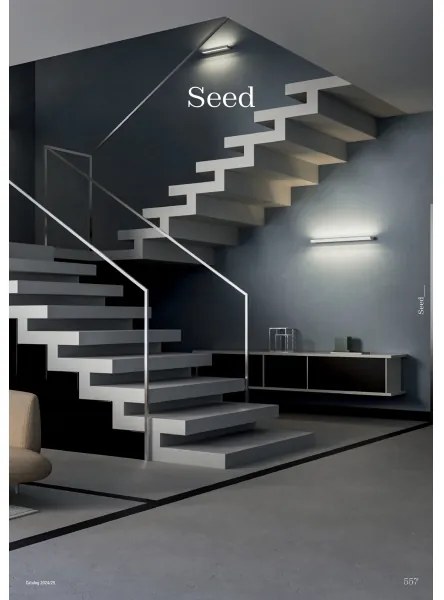 Aplică LED Redo 01-3554 SEED LED/30W/230V alb