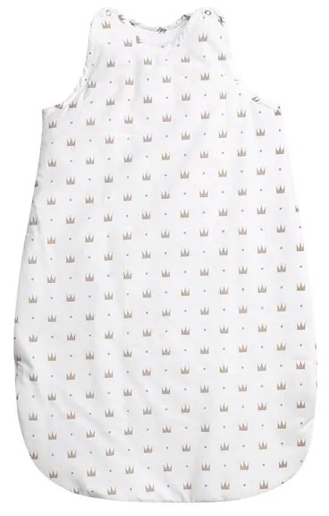 Lorelli - Sac de dormit de vara 80 cm White Crowns