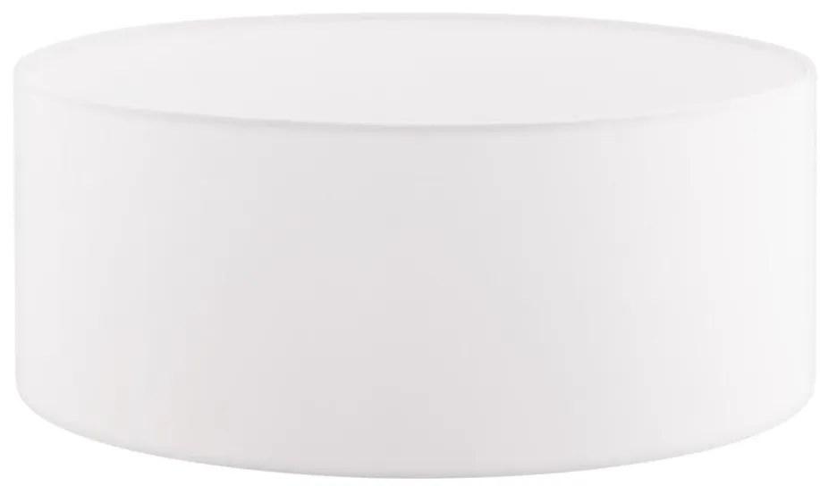 Eglo 32471 - Abajur universal TUNJA E27, Ø 38 cm, alb